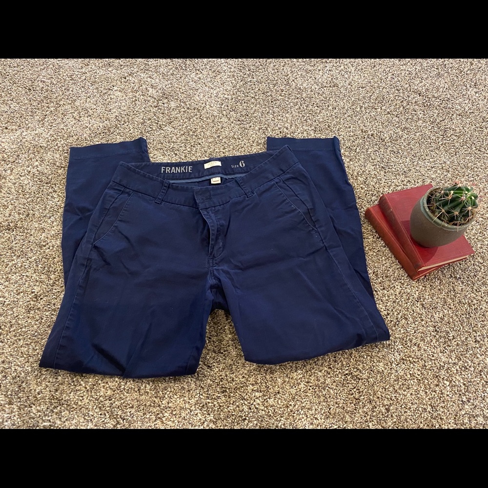 J.Crew Frankie dress pants